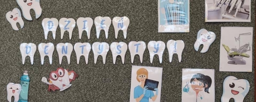 Spotkanie Maluszków z dentystą