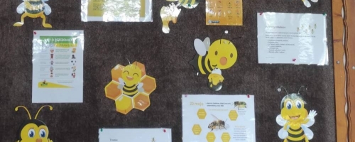 Nasze przedszkolaki kochają pszczoły